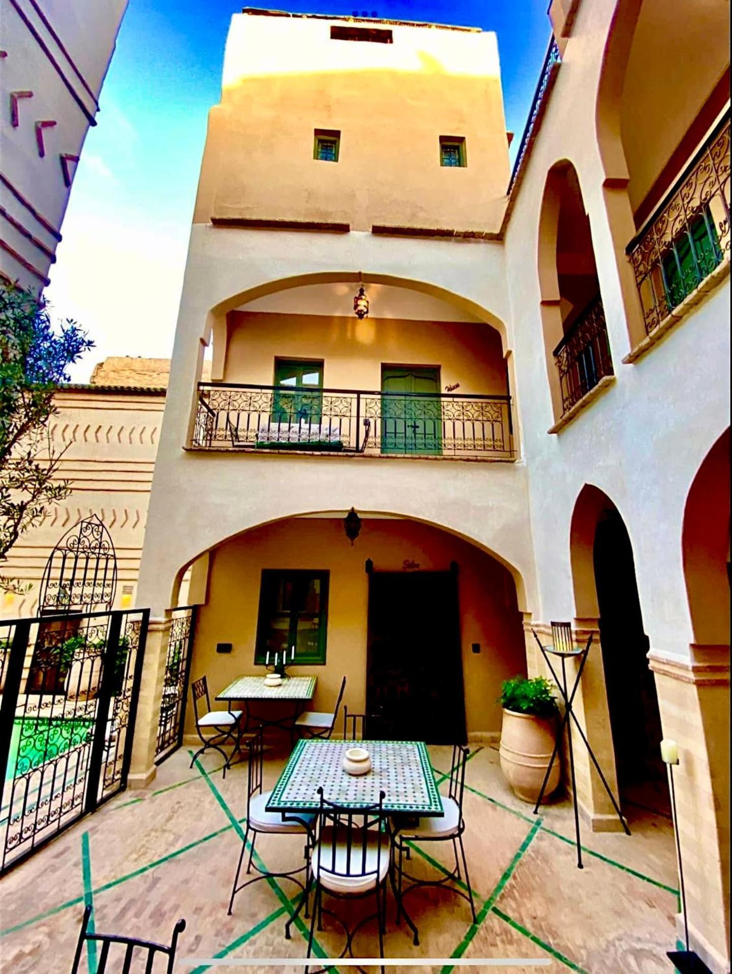 Dar El Hana Tarudante Exterior foto